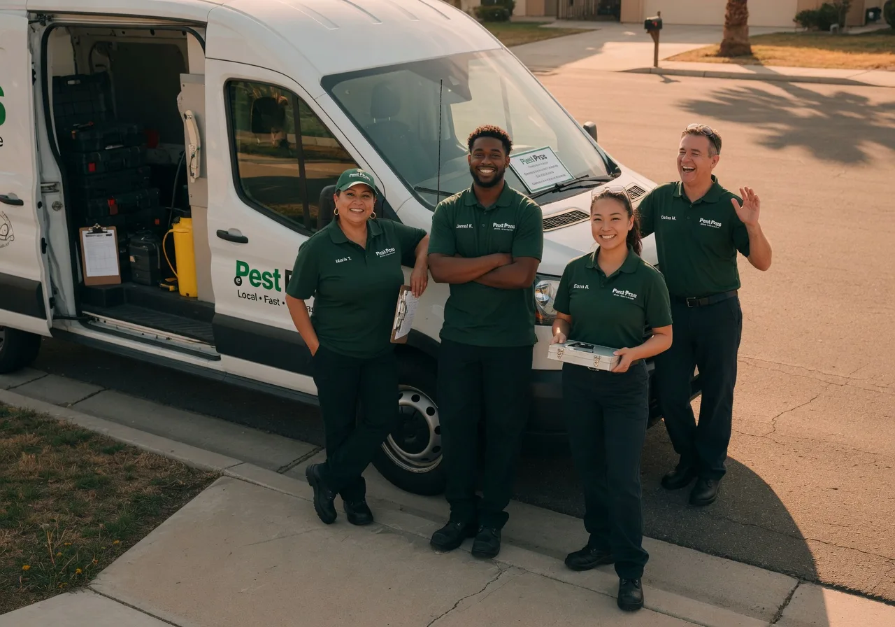 Pest Control company in Riverside, TX